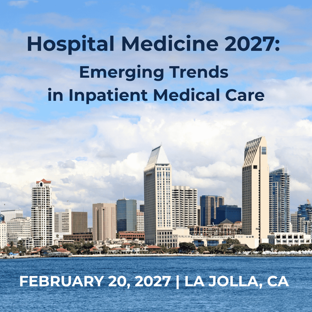 Hospital Medicine 2027: Emerging Trends in Inpatient Medical Care Banner